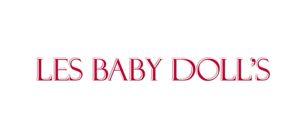 titre rouge baby dolls